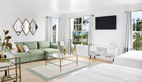 Premium Suite Studio with Two Queen Beds  