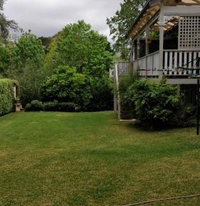Apartment with Garden View