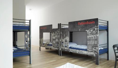 Bed in 8-Bed Dormitory Room