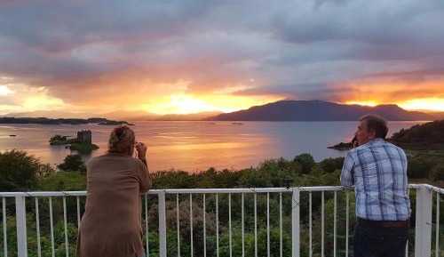 Deluxe Double Room with Balcony and Sea View