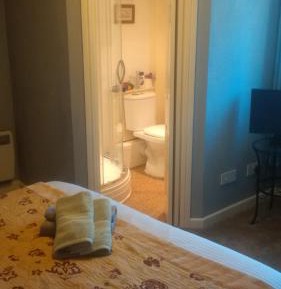 Family Room with Shower