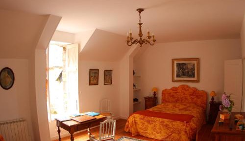 Room overlooking the Moats