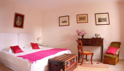 Pink Double Room