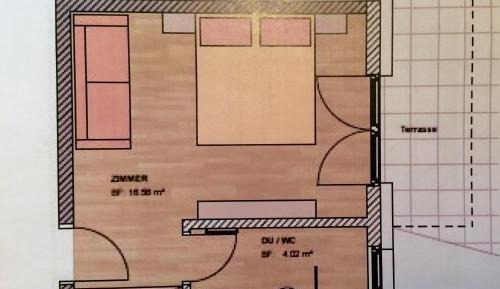 Large Double Room