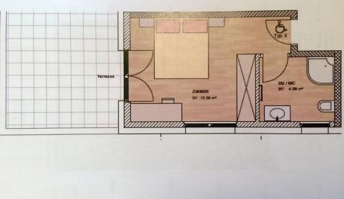 Double Room with Mountain View