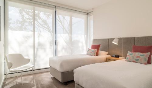 Two-Bedroom Terrace Apartment