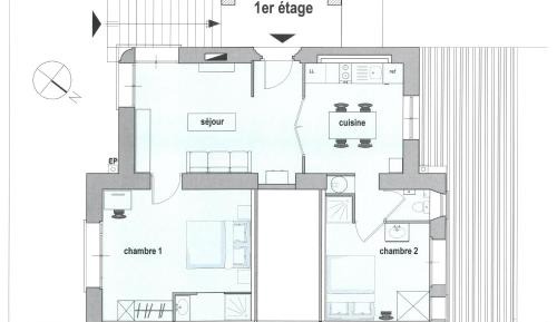 Two-Bedroom Apartment