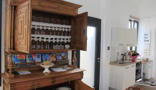 Two-Bedroom House with Patio