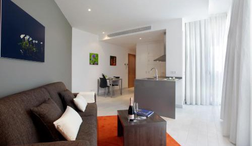 Apartment with Balcony