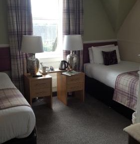 Twin Room - Top Floor