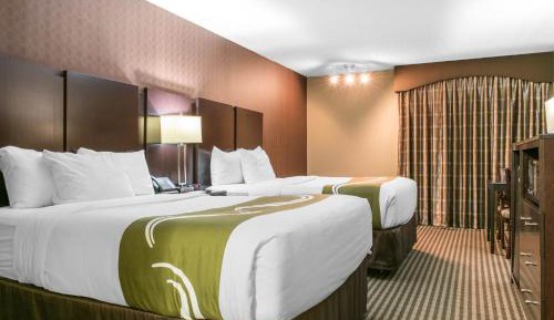Double Room with Two Double Beds - Non-Smoking