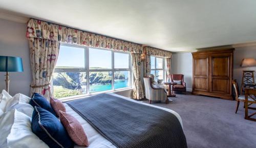 Superior Double or Twin Room with Sea View