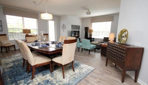 Three-Bedroom Apartment