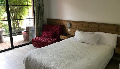 Double Room with Terrace