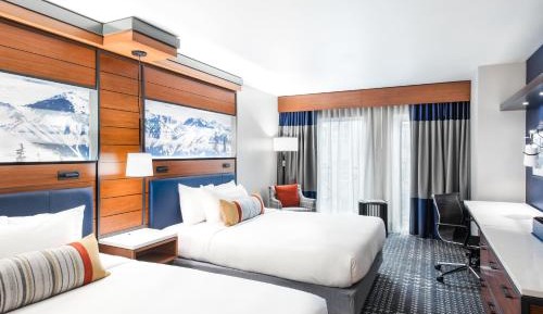 Standard Queen Room with Two Queen Beds