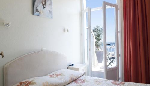 Double Room with Sea View and Terrace