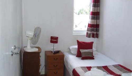 Single Room with Shared Bathroom