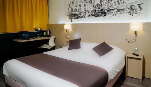 Double Room with One Double Bed