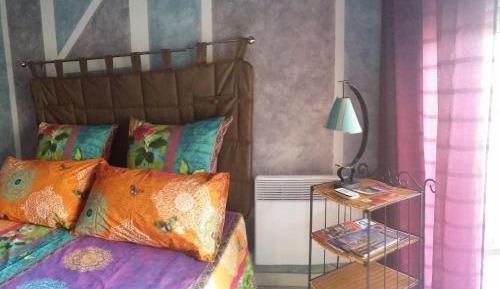 Double Room with Mountain View