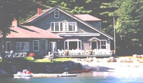 Main Four-Bedroom Lodge