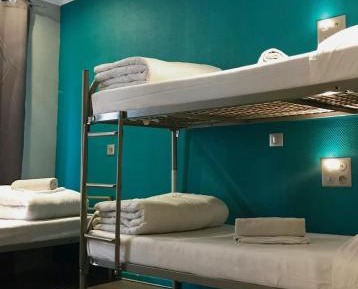 Bed in Mixed Dormitory Room