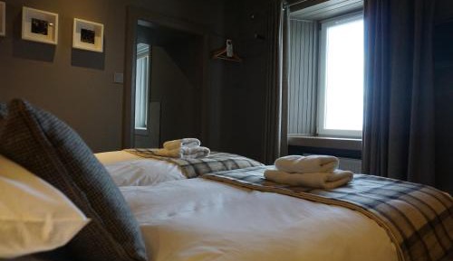 Deluxe Double or Twin Room with Sea View