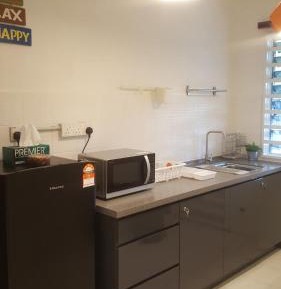 Three-Bedroom Apartment