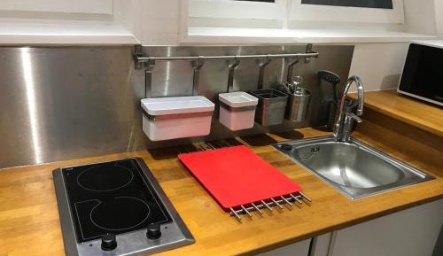 Studio with Garden View