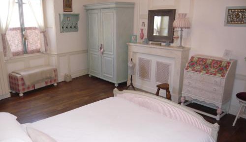 Family Room with Shared Bathroom