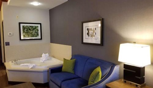 King Room with Spa Pools - Non-Smoking
