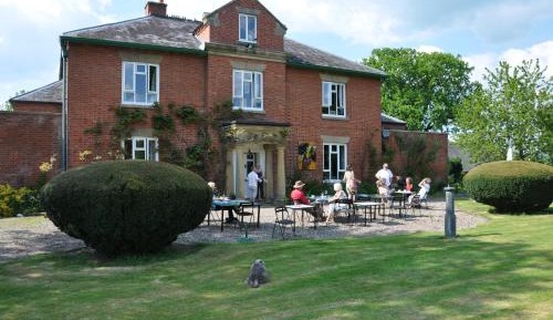 Family Room with Mountain View