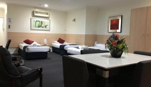 Deluxe Family Room with Spa Bath