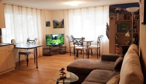 Apartment with Mountain View