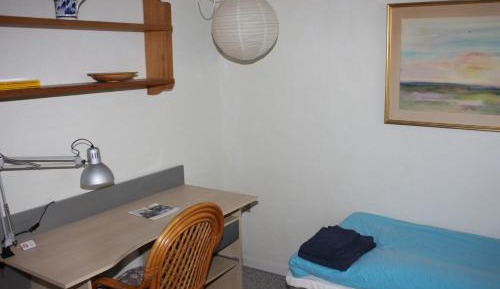 Single Room with Shared Bathroom