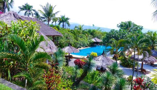 Deluxe Double Room with Pool View