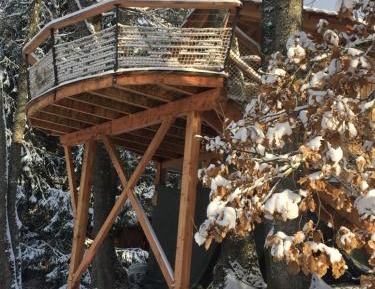 The Pitons Tree House