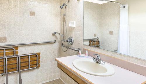 Queen Room with Two Queen Beds - Mobility Accessible/Pet Friendly/Non-Smoking