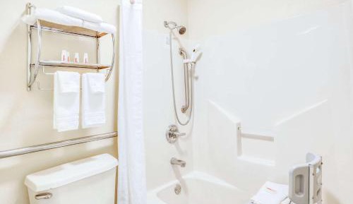 Queen Room with Bath Tub - Mobility Accessible/Non-Smoking