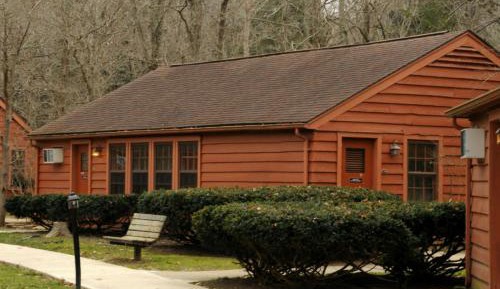 Budget Cabin with Two Double Beds