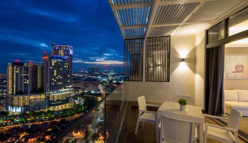 2 Bedroom Executive Suite