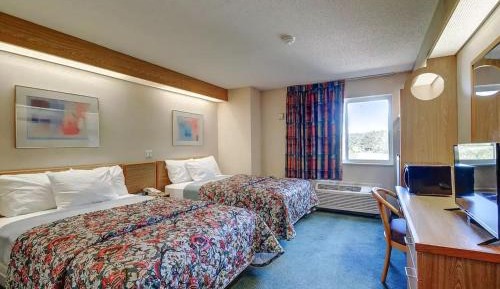 Double Room with Two Double Beds - Non-Smoking