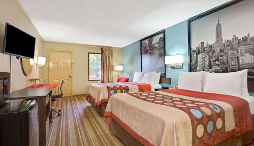 Double Room with Two Double Beds - Non-Smoking