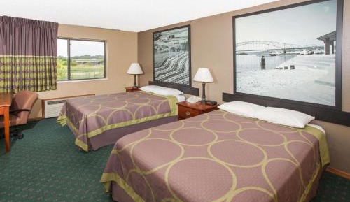Double Room with Two Double Beds - Non-Smoking