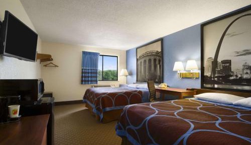 Double Room with Two Double Beds - Smoking