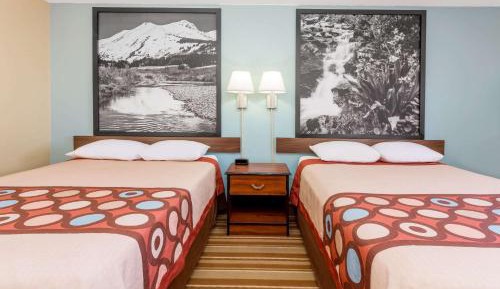 Double Room with Two Double Beds - Non-Smoking