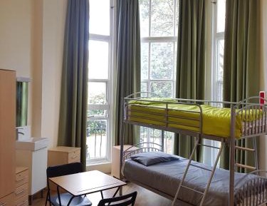 Bed in 4-Bed Male Dormitory Room