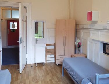 Single Bed in Two-bed Male Dormitory Room