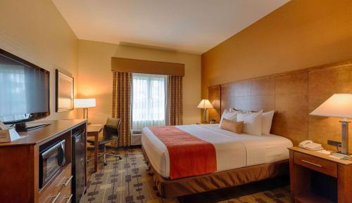 King Room with Spa Bath - Non-Smoking