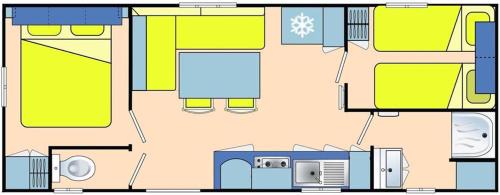 Two-Bedroom Bungalow