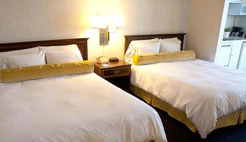 Queen Room with Two Queen Beds with City View 